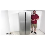 Review of Furrion RV Refrigerators - 15.6 cu ft Fridge and Freezer - FR62PJ