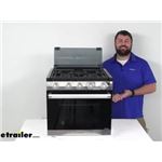 Review of Furrion RV Stoves and Ovens - 2-in-1 Stainless Steel RV Range Oven - FR97KR