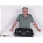 Review of Furrion RV Stoves and Ovens - Replacement Black Top Glass Lid - FR46NR