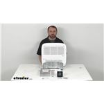 Review of GE Appliances Ducted Upgrade Kit RV AC - GE56FR