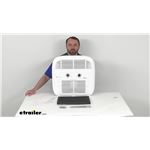 Review of GE Appliances Mechanical White Ductless RV Air Distribution Box for GE RV AC - GE49FR