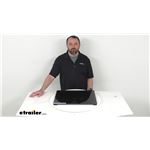 Review of GE Appliances Profile Tempered Glass RV Cooktop Cover - GE74VR