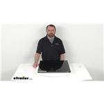 Review of GE Appliances Profile Tempered Glass RV Cooktop Cover - GE84VR