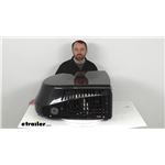 Review of GE Appliances RV Air Conditioners - 13500 Btu Black HE RV AC With Heat Pump - GE84FR