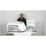 Review of GE Appliances RV Air Conditioners - 13500 Btu White Deluxe Ducted RV AC System - GE83ZR