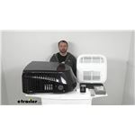 Review of GE Appliances RV Air Conditioners - 15000 Btu Black Deluxe Plus Ductless AC - GE72ZR