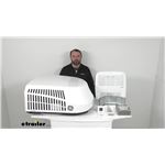 Review of GE Appliances RV Air Conditioners - 15000 Btu White Deluxe Plus Ducted AC - GE95ZR