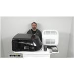Review of GE Appliances RV Air Conditioners - 15K Btu Black Deluxe Plus Ductless AC HP - GE34RR