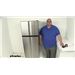 Review of GE Appliances RV Fridge - RV Refrigerator with Top Freezer - GE58FR