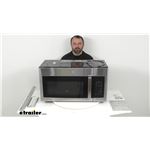 Review of GE Appliances RV Microwaves - Stainless Steel Over The Range RV Microwave Oven - GE34VR