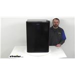 Review of GE Appliances RV Refrigerators - Black RV Mini Refrigerator With Freezer - GE43FR