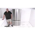 Review of GE Appliances RV Refrigerators - Full Fridge with Freezer - GE22FR