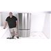 Review of GE Appliances RV Refrigerators - Full Fridge with Freezer - GE22FR