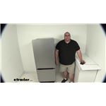 Review of GE Appliances RV Refrigerators - Full Fridge with Freezer - GE68FR