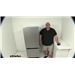 Review of GE Appliances RV Refrigerators - Full Fridge with Freezer - GE68FR