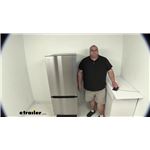 Review of GE Appliances RV Refrigerators - Full Fridge with Freezer - GE78FR