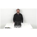 Review of GE Appliances RV Stoves and Ovens - Profile Stainless Steel Propane RV Rangetop - GE47VR