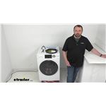 Review of GE Appliances RV Washer and Dryer - White RV Stackable Front Load Washer - GE72FR