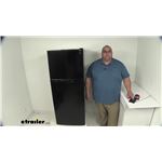 Review of GE Appliances Refrigerator - RV Refrigerator with Top Freezer - GE26FR