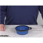 Review of GSI Outdoors Camping Kitchen - Blue Escape Bowl - GSI89SV