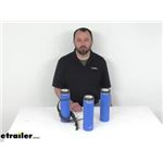 Review of GSI Outdoors Coolers - Blue Stainless Steel 6 Can Cooler Stack - GSI89EV