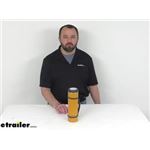 Review of GSI Outdoors Coolers - Yellow Stainless Steel 2 Can Cooler - GSI39EV
