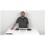 Review of GSP ATV-UTV Axles - Custom Fit Heavy Duty CV Front Axle Assembly - GSP37ZR