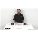 Review of GSP ATV-UTV Axles - Custom Fit Xtended Length CV Front Rear Axle Assembly - GSP52MR
