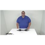 Review of GSP ATV-UTV Axles - Rear Right - GSP76FR