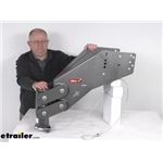Review of Gen-Y Hitch Fifth Wheel King Pin to Gooseneck Adapters - Adapts Trailer - GY56FR