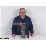 Review of Gen-Y Hitch Trailer Hitch Ball Mount - Adjustable 2 Ball Mount - 325-GH-326