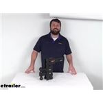 Review of Gen-Y Hitch Trailer Hitch Ball Mount - Adjustable Ball Mount - GY45XR