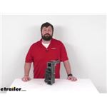 Review of Gen-Y Hitch Trailer Hitch Ball Mount - Adjustable Stacked 2-Ball Mount  - 325-GH-315