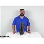Review of Gen-Y Hitch Trailer Hitch Ball Mount - Adjustable Stacked 2 Ball Mount - 325-GH-226