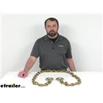 Review of Gen-Y Hitch Trailer Safety Chains - Executive 5th Wheel To Gooseneck Safety Chain - GY49GR