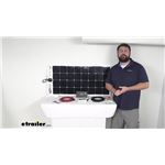 Review of Go Power RV Solar Panels - 110 Watt Flexible Solar Charging System - 34272630