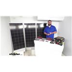 Review of Go Power RV Solar Panels - 600 Watt Roof Mounted Solar Kit w Inverter - 34282185