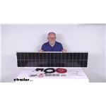 Review of Go Power RV Solar Panels - Roof Mounted Solar Charging Kit - GP87MR