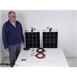Review of Go Power RV Solar Panels - Roof Mounted Solar Kit - 34272628