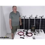 Review of Go Power RV Solar Panels - Roof Mounted Solar Kit - 34275012