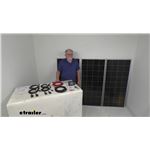 Review of Go Power RV Solar Panels - Roof Mounted Solar Kit - GP99MR