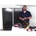 Review of Go Power RV Solar Panels - Roof Mounted Solar Kit w Inverter - 34282184