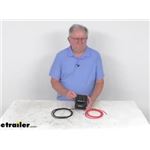 Review of Go Power RV Solar Panels - Solar Cable Entry Plate - 34276245