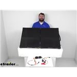 Review of Goal Zero RV Solar Panels - 100 Watt Portable Solar Kit - GZ36YR