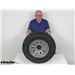 Review of Goodyear Trailer Tires and Wheels - Tire with Wheel - LH33FR
