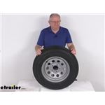 Review of Goodyear Trailer Tires and Wheels - Tire with Wheel - LH53FR