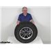 Review of Goodyear Trailer Tires and Wheels - Tire with Wheel - LH92FR