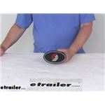 Feature Review Portland Trail Blazers 2" NBA Trailer Hitch Receiver Cover