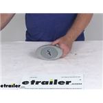 A Closer Look at the Chicago White Sox 2" MLB Trailer Hitch Receiver Cover