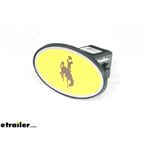 Wyoming Cowboys 2" NCAA Trailer Hitch Receiver Cover: The Breakdown